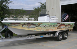 Nature Coast Marine Wrap