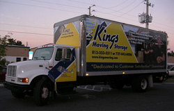 Kings Moving Storage Wrap