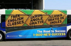 Broward Schools Bus Wrap