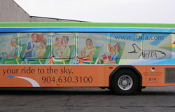 AirJTA Bus Wrap