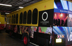 Yolo Restaurant Trolley Wrap