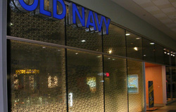 Old Navy Store Window Graphics