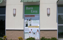 Bank Window Graphics