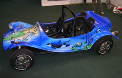 Custom Dunebuggy Wrap