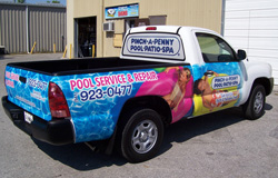 Pickup Truck Wrap