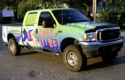 Pickup Truck Wrap
