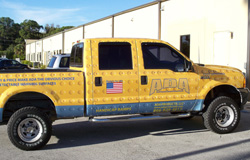 King Cab Truck Wrap