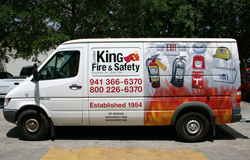 Partial Van Wrap
