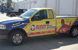 Pickup Truck Wrap