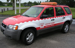 SUV Wrap